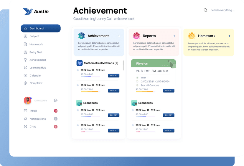Austin System Screenshot 4