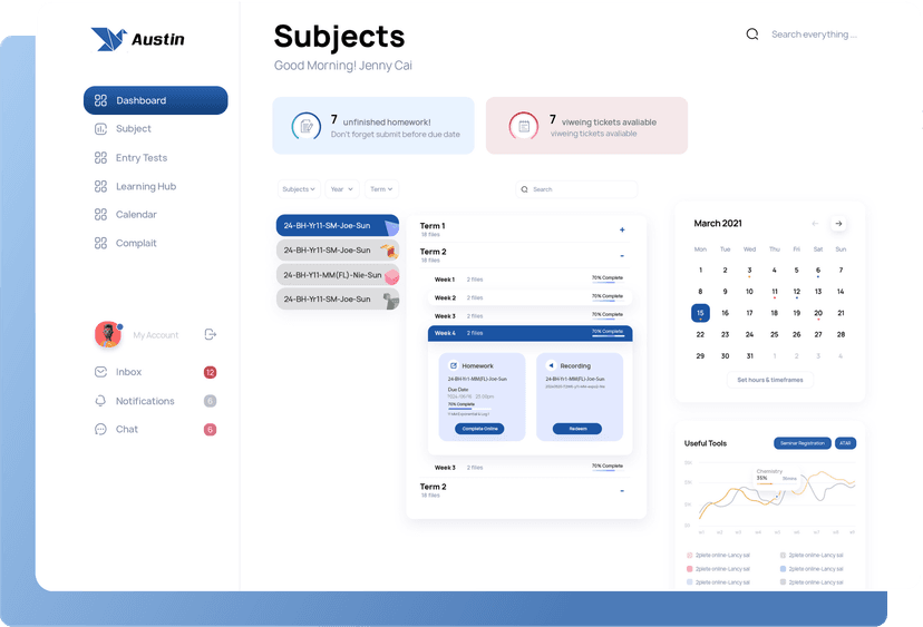 Austin System Screenshot 7