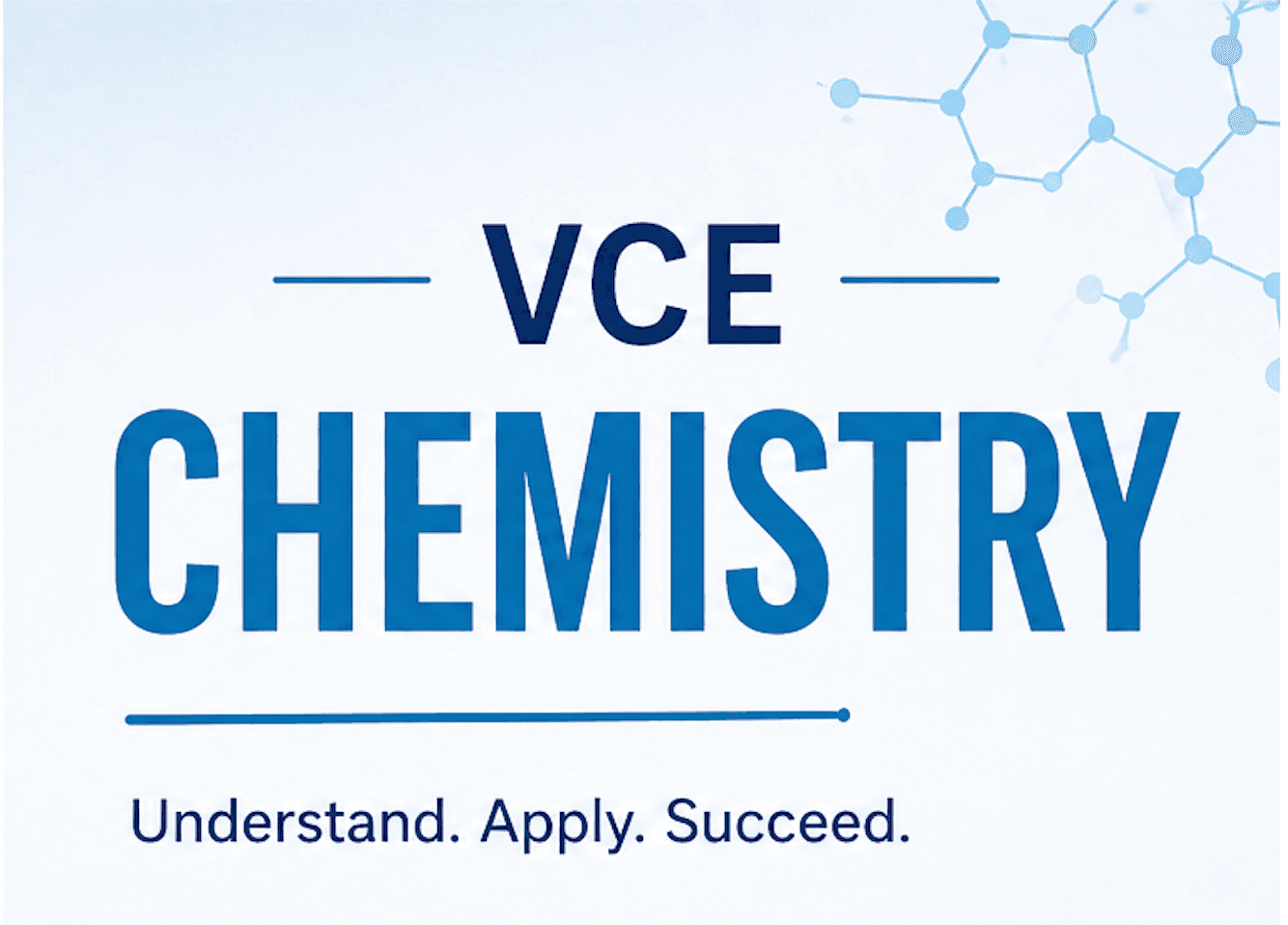 Why Most Students Never Break 40 in VCE Chemistry