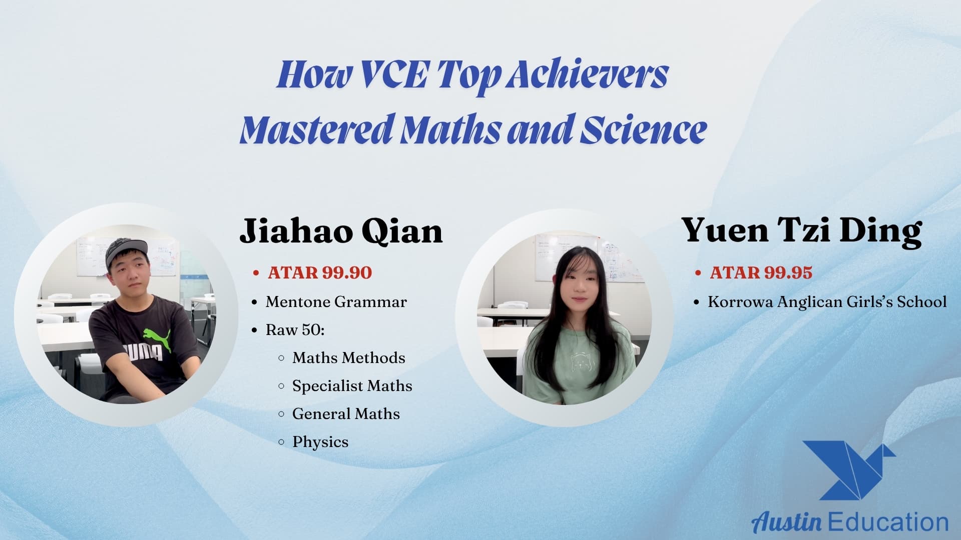 How VCE Top Achievers Mastered Maths and Science