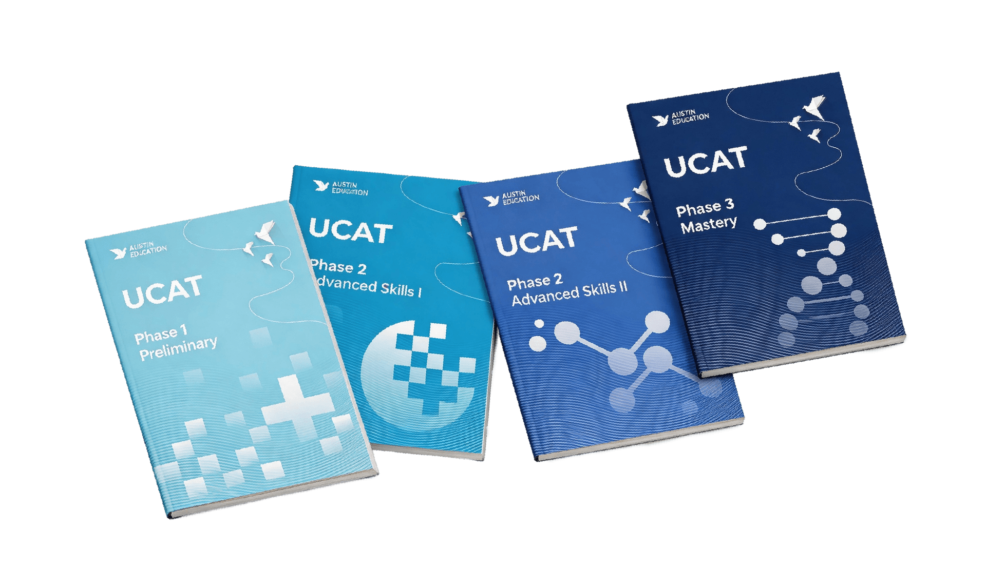 澳升教育 UCAT 技能发展框架教材系列——Phase 1 基础篇、Phase 2 进阶篇 I & II、Phase 3 精通篇