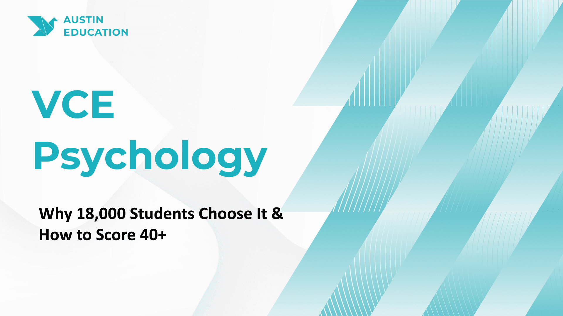 VCE Psychology: Why 18,000 Students Choose It & How to Score 40+