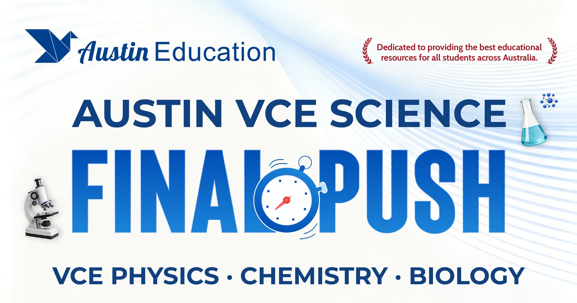 VCE Science Mock Exams Melbourne 2026: Biology, Chemistry and Physics