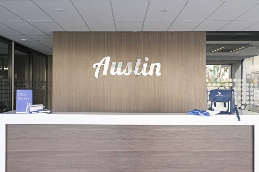 Austin Education Box Hill campus — Reception (2/9)