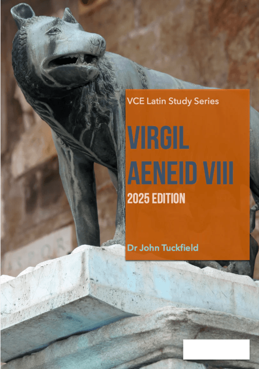 Austin Education VCE Latin resource authored by Dr John Tuckfield — volume 4