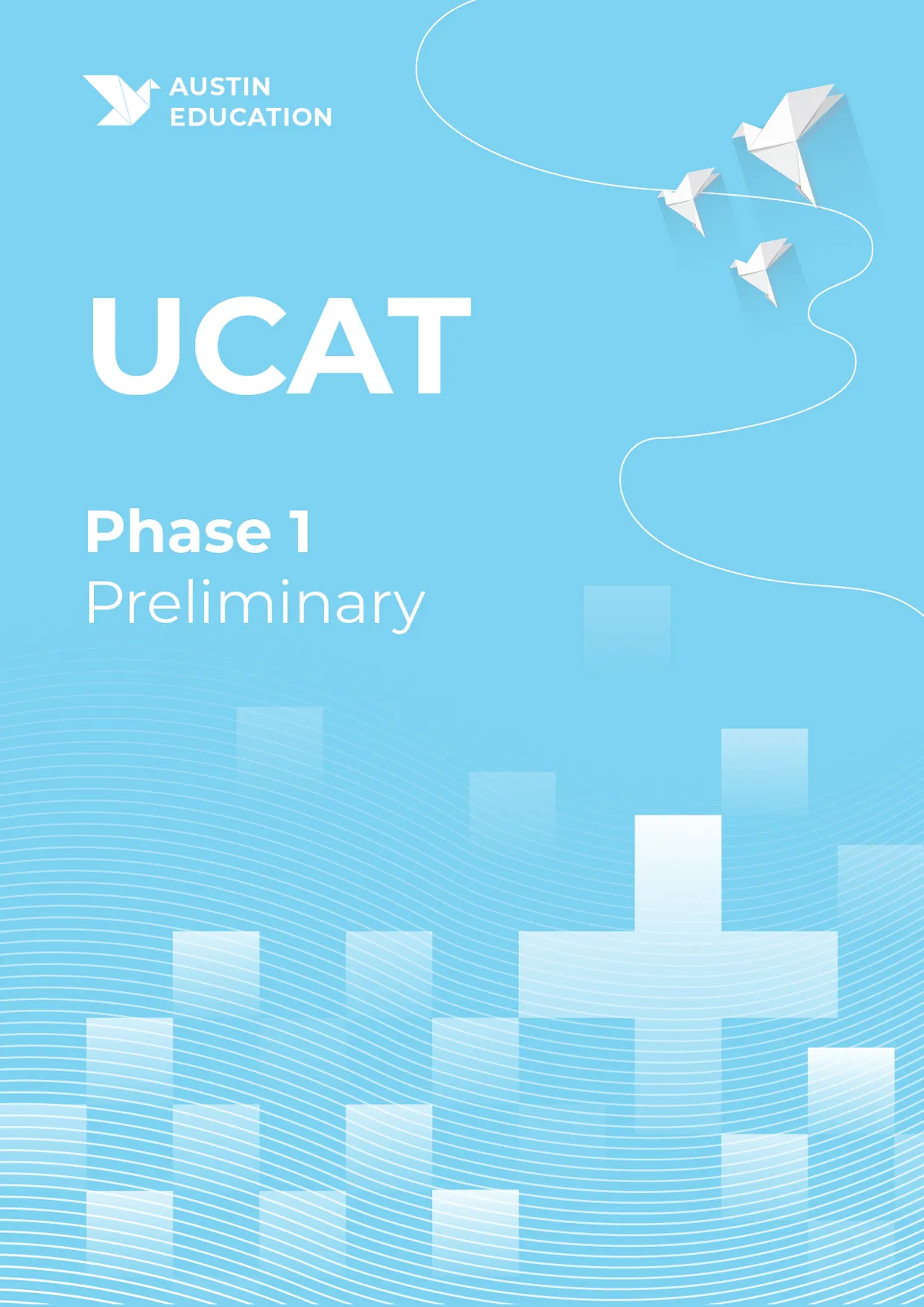 UCAT 第一阶段基础练习册封面