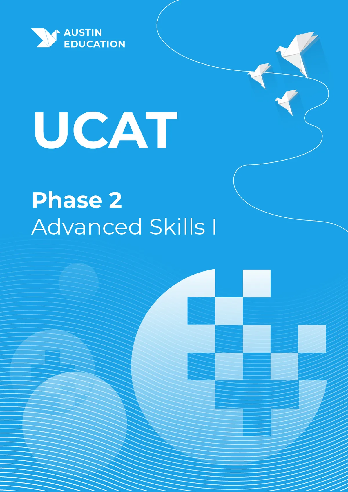 UCAT 第二阶段A进阶练习册封面