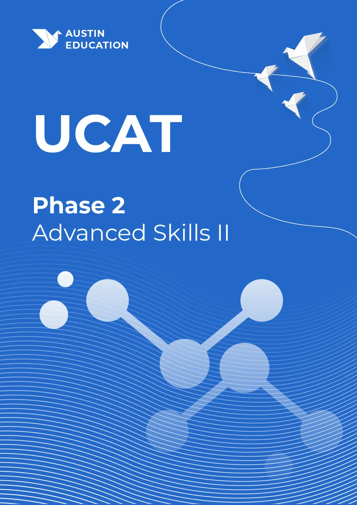UCAT 第二阶段B进阶练习册封面