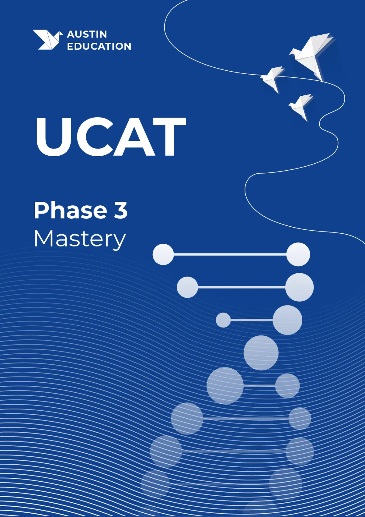 UCAT 第三阶段精通练习册封面