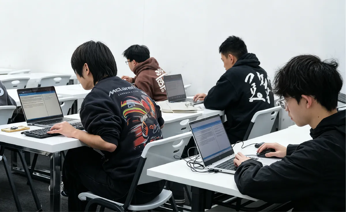 Austin UCAT 全真模拟考试界面
