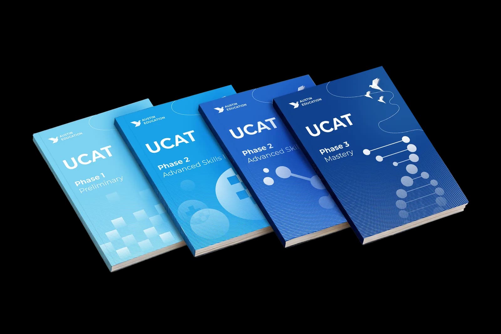 澳升教育 UCAT 全套教材 —— Phase 1 基础到 Phase 3 精通
