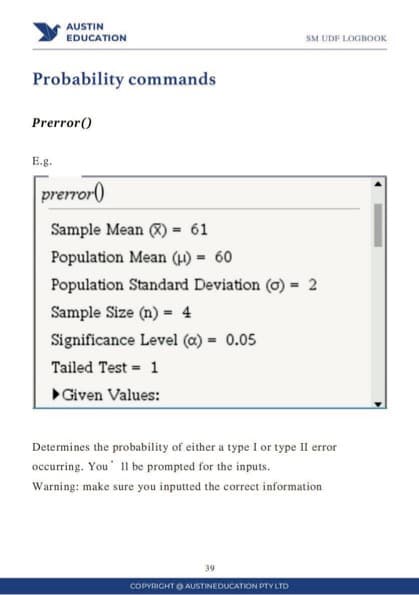 Y12 Specialist Mathematics UDF LOGBOOK page 3