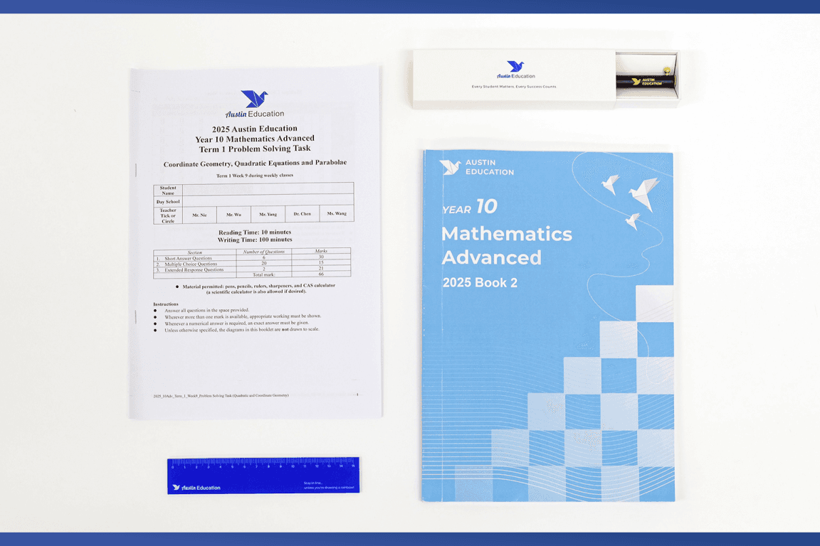 Helps students avoid the pressure and steep learning curve of Year 11
