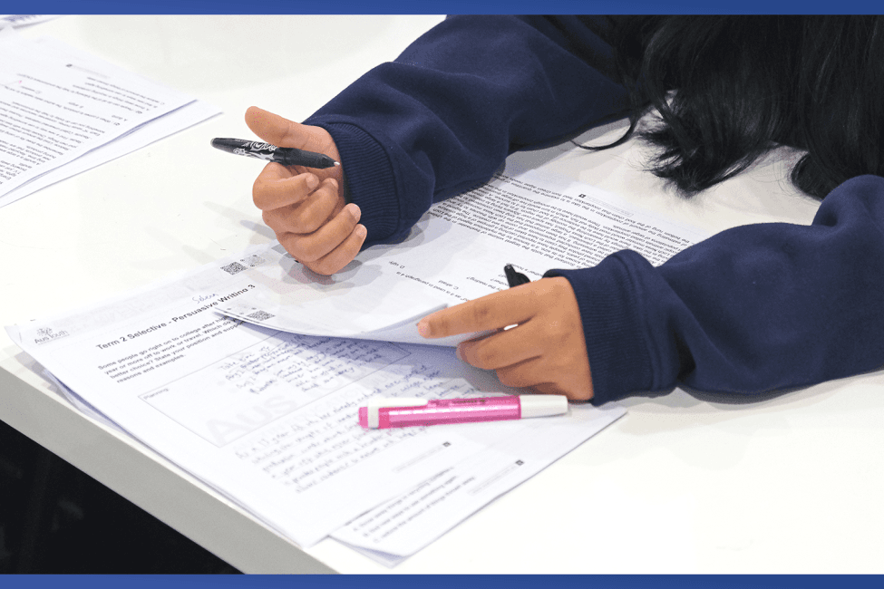 Targeted Writing Training