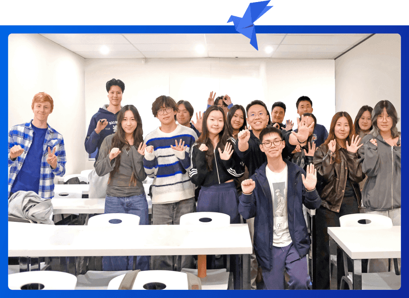 Students learning at Austin Education