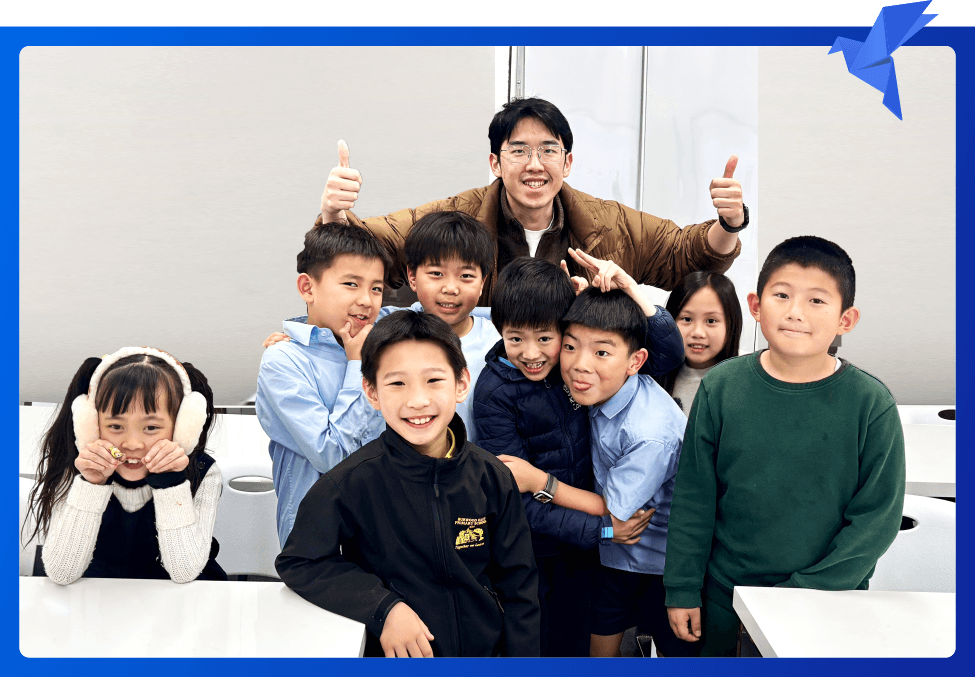 Students learning at Austin Education