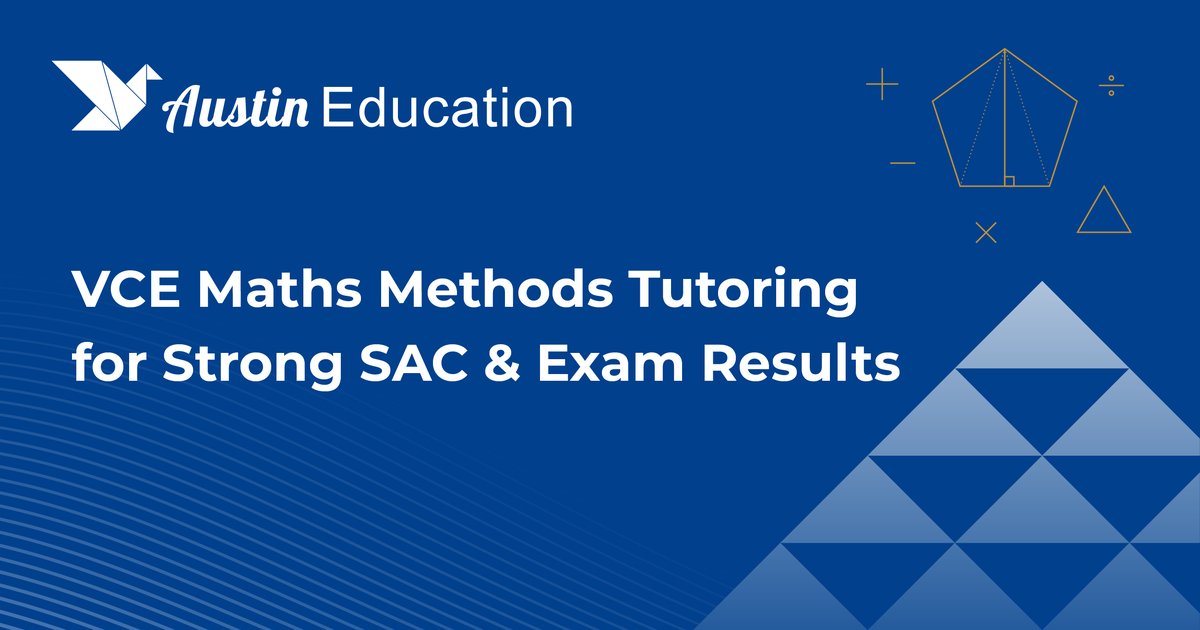 VCE Maths Methods Tutoring Melbourne | Austin Education